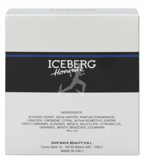 Iceberg Classic Homme Men 100 ml Eau de Toilette from Germany Manufacturer code 8057714450012