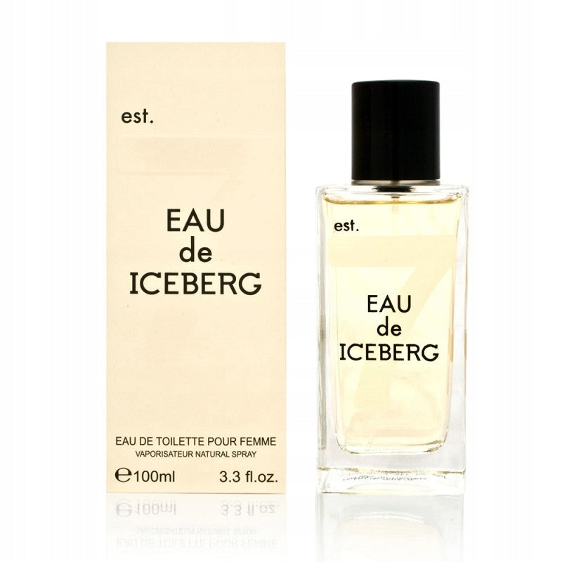 Iceberg , Eau de Iceberg 74, Eau De Toilette, For Women, 100 ml Brand Iceberg