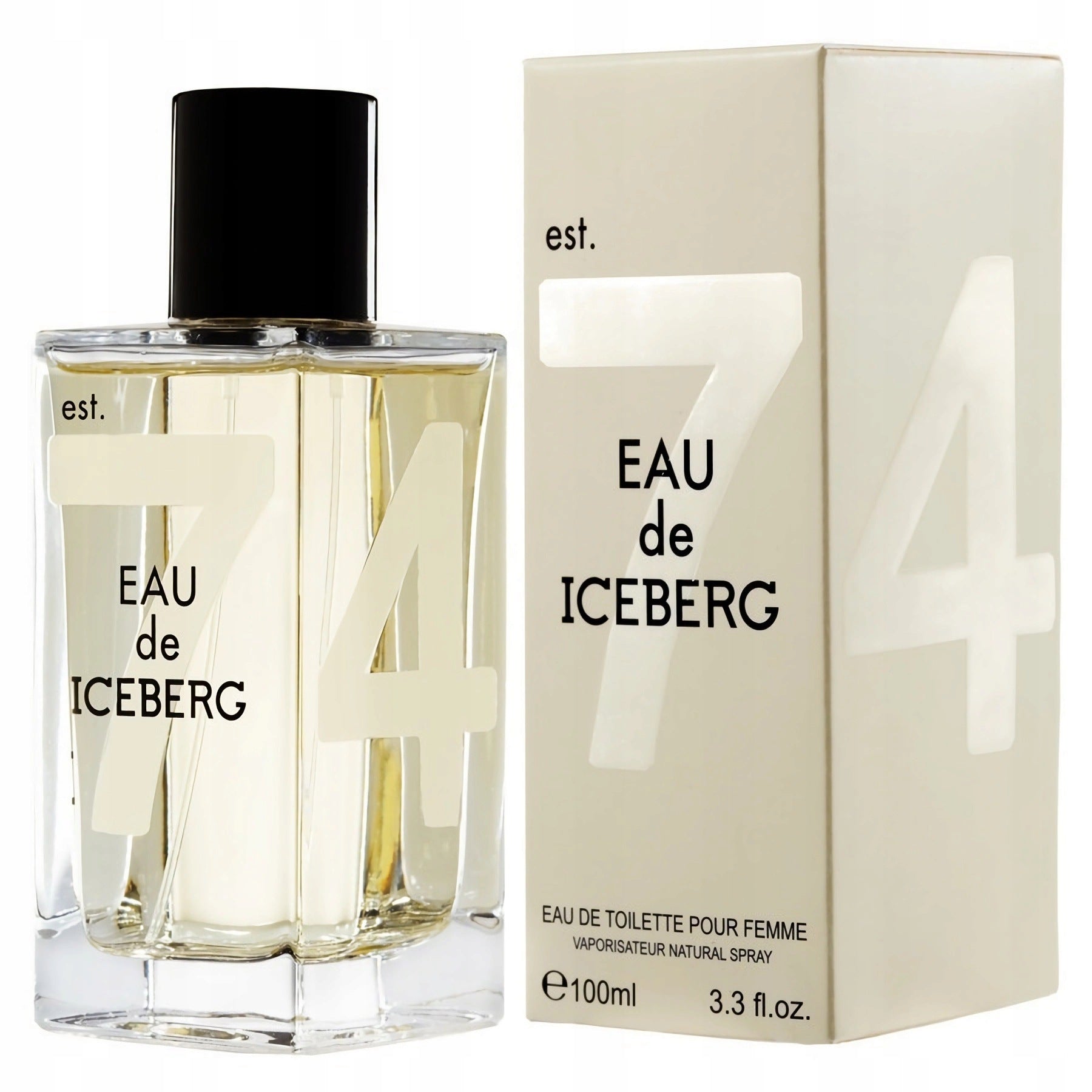 Iceberg , Eau de Iceberg 74, Eau De Toilette, For Women, 100 ml