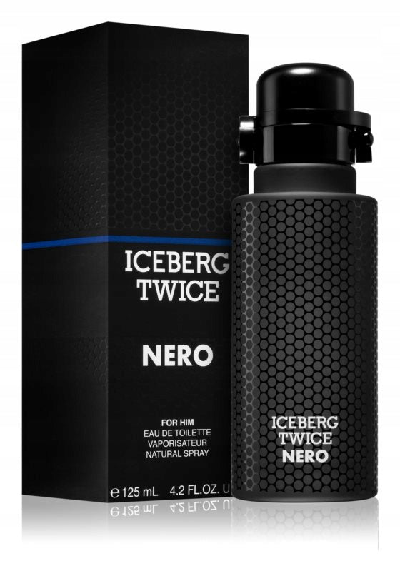 Iceberg Twice Nero Eau de toilette 125ml