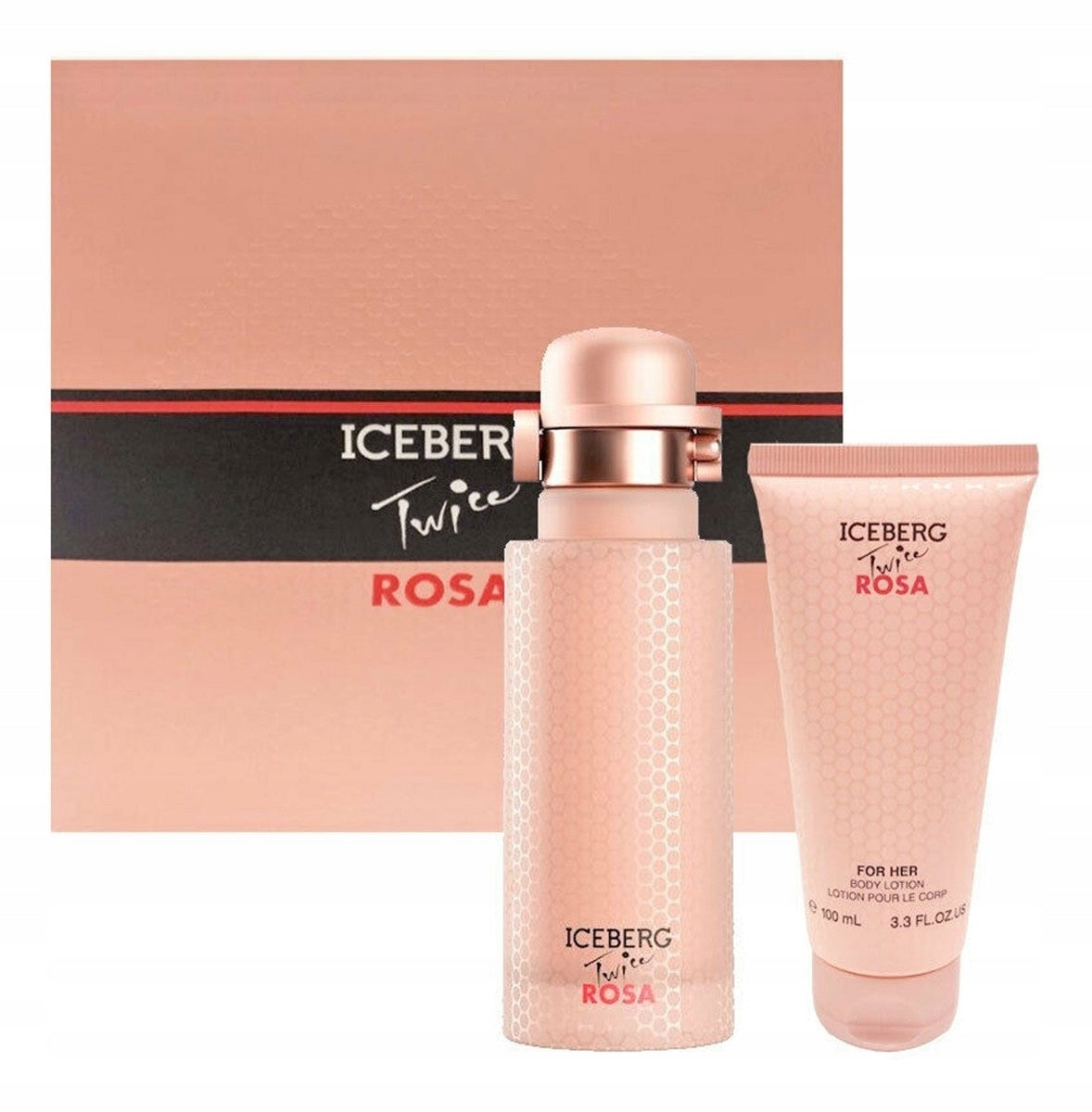 Iceberg Twice Rosa Set eau de toilette + lotion