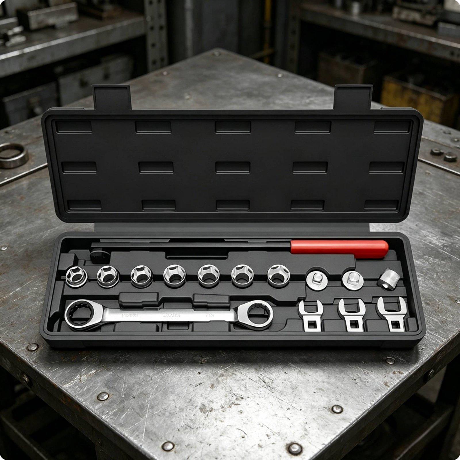 Idler Pulley Adjustment Tool Heavy Duty Drive Belt Tensioner