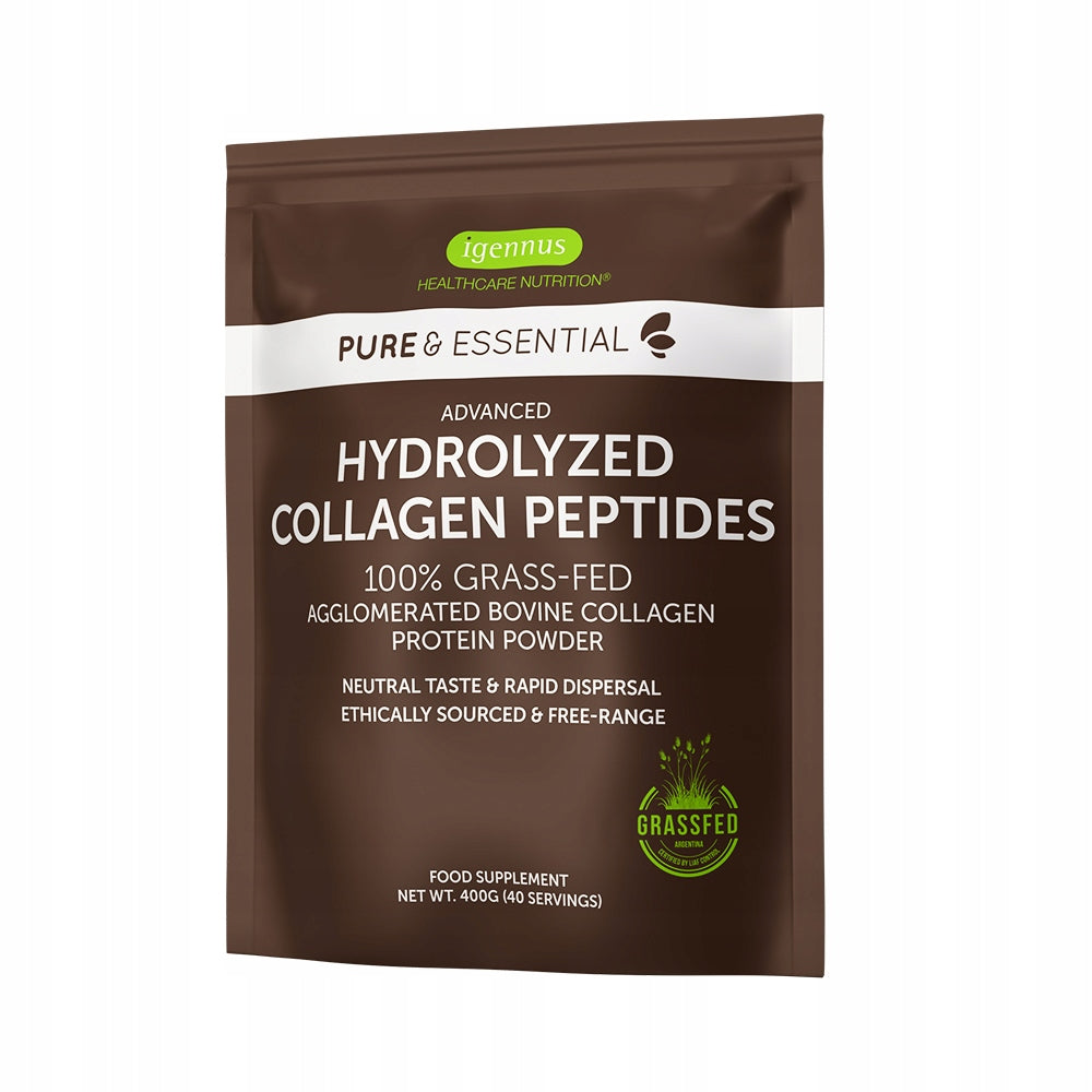 Igennus agglomerated collagen hydrolyzed peptides DOES NOT CHANGE the taste of dishes