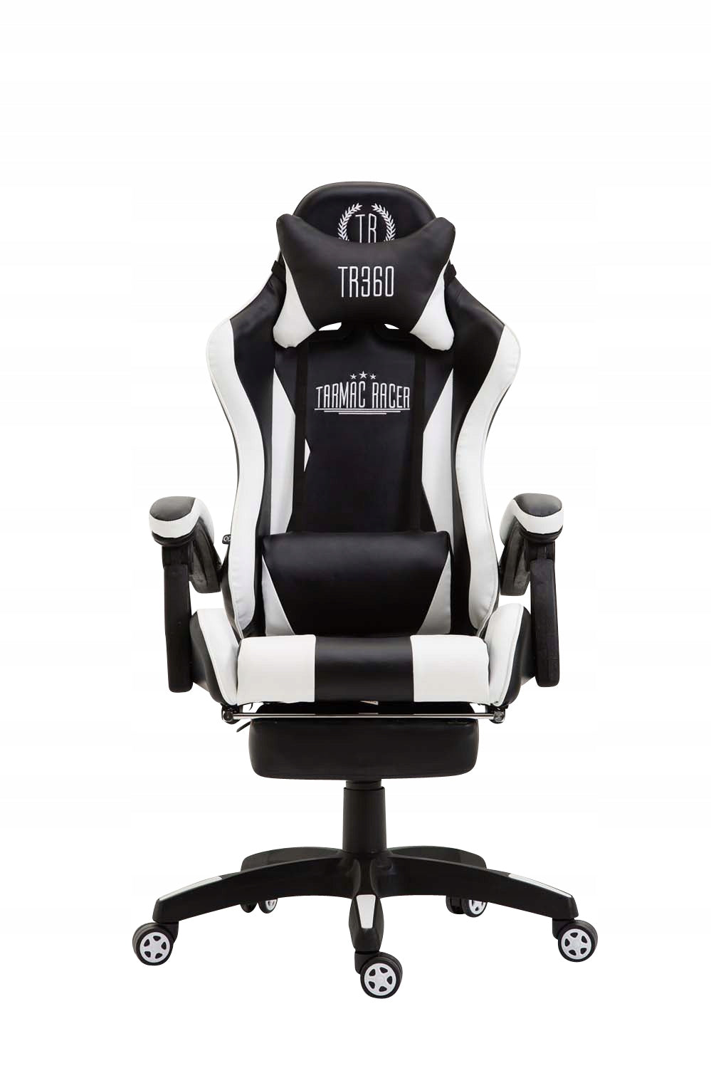 Ignite Faux Leather Office Chair, Black and White Manufacturer code 192560937