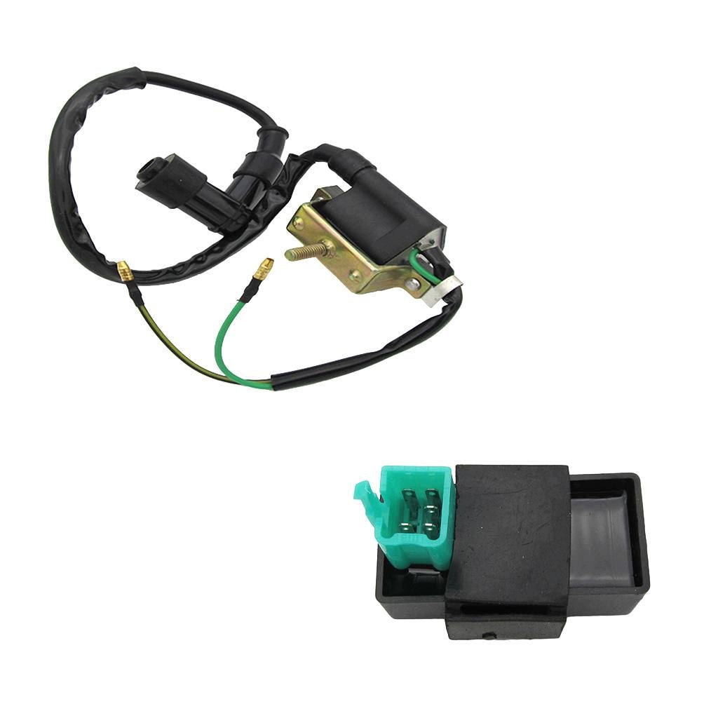 Ignition Module Coil With Cdi Box 6 Pin For 90cc 110cc 125cc Brand no brand