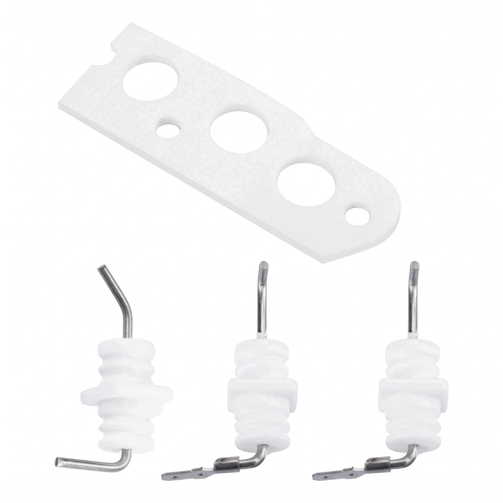 Ignition Spark Plug Kit Light Colored Ceramic Ignition Spark