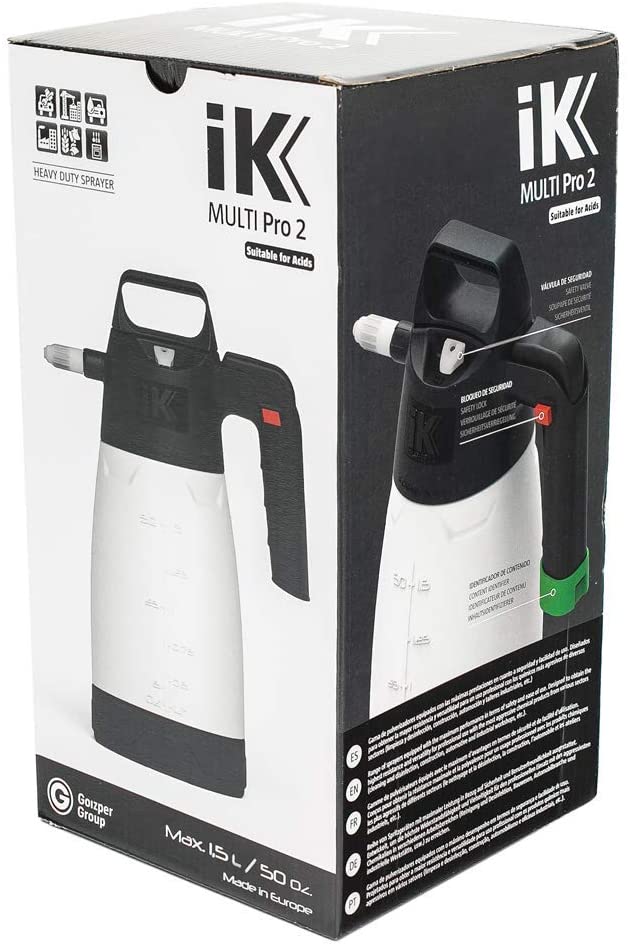 Ik Multi Pro 2 Pressure Sprayer Manufacturer's catalog number IK_P2L_SP