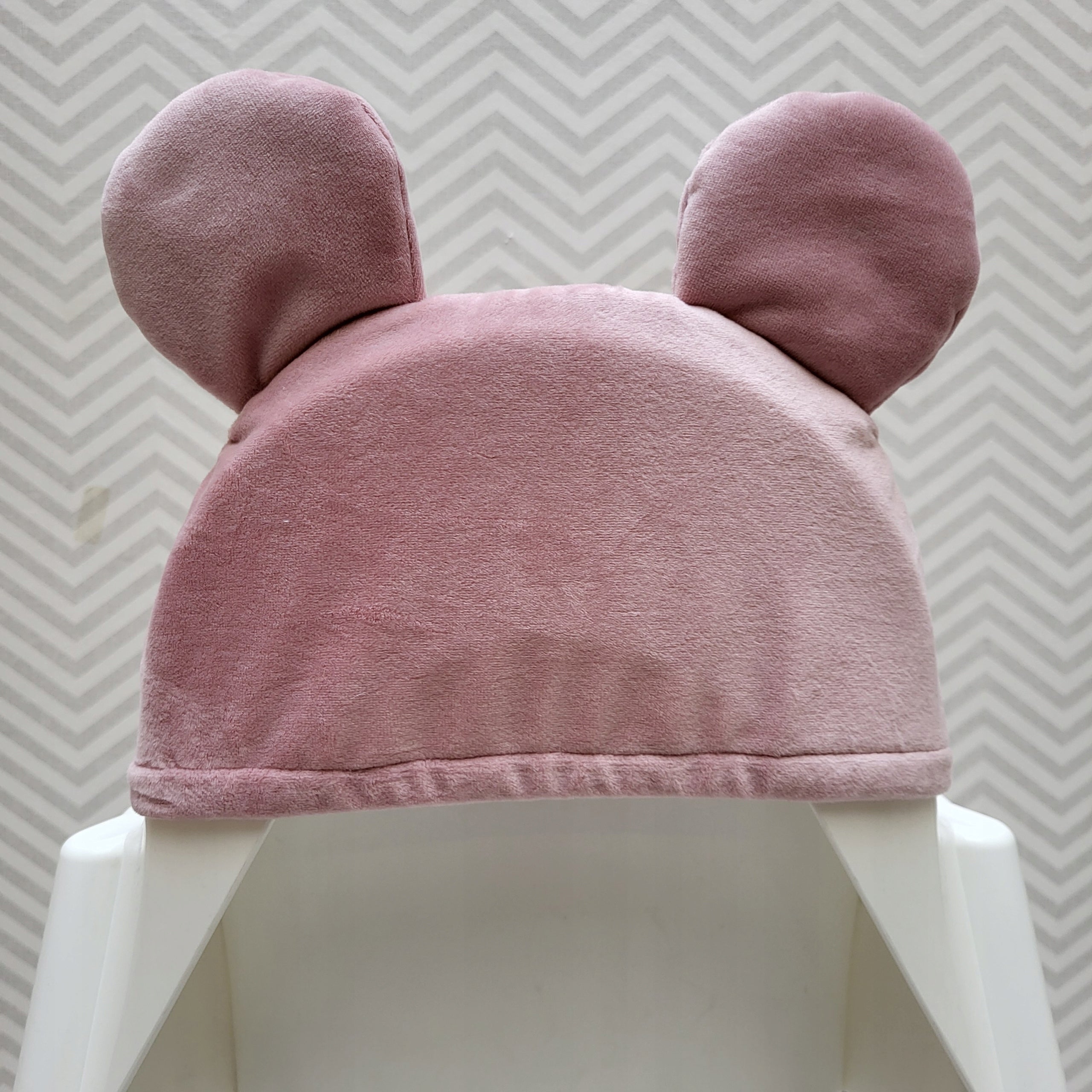 Ikea Antilop Chair Cushion Pink Plush Waterproof BEAR Manufacturer code LAV2026