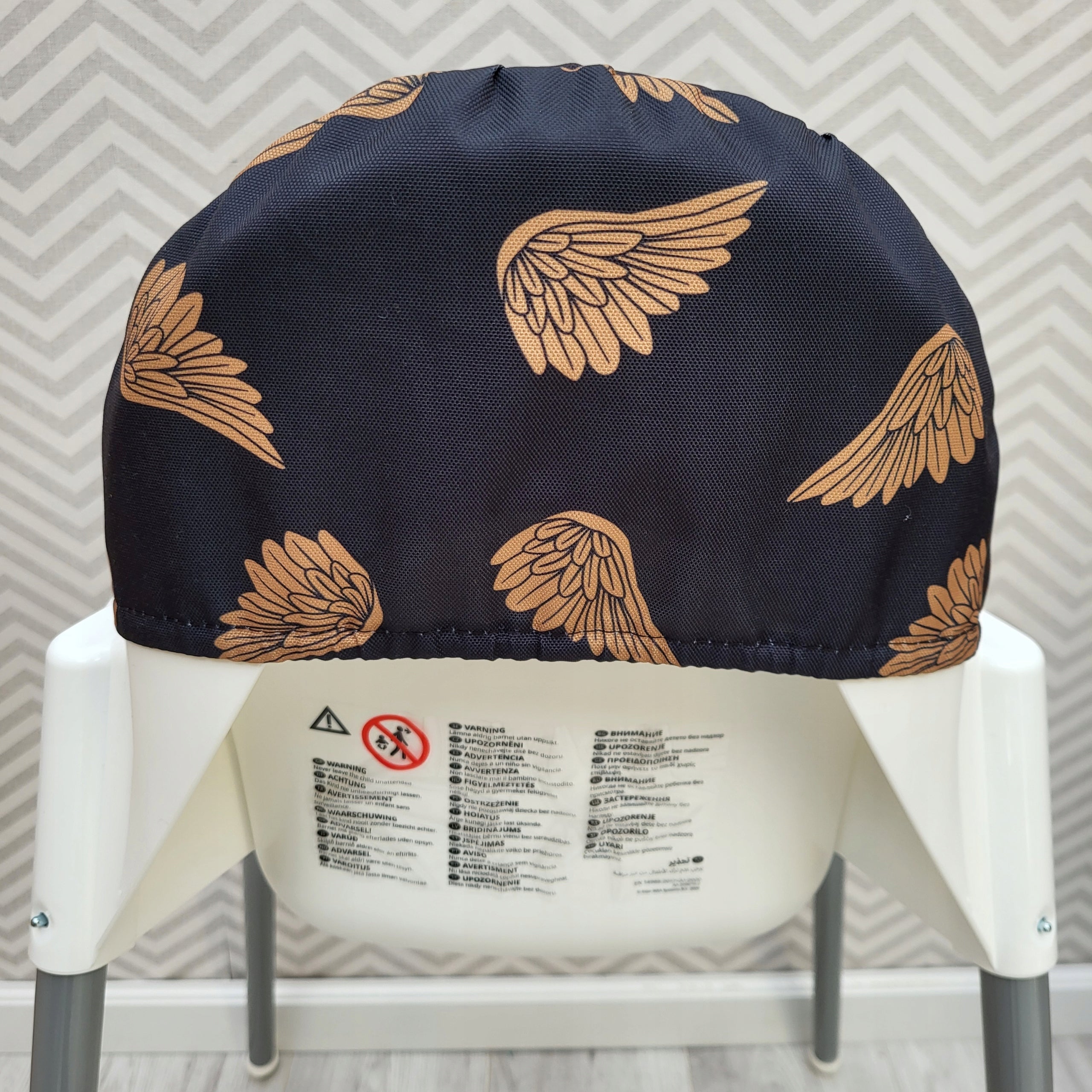Ikea Antilop Chair Cushion Waterproof Filled GOLDEN WINGS Manufacturer code LAV 2026