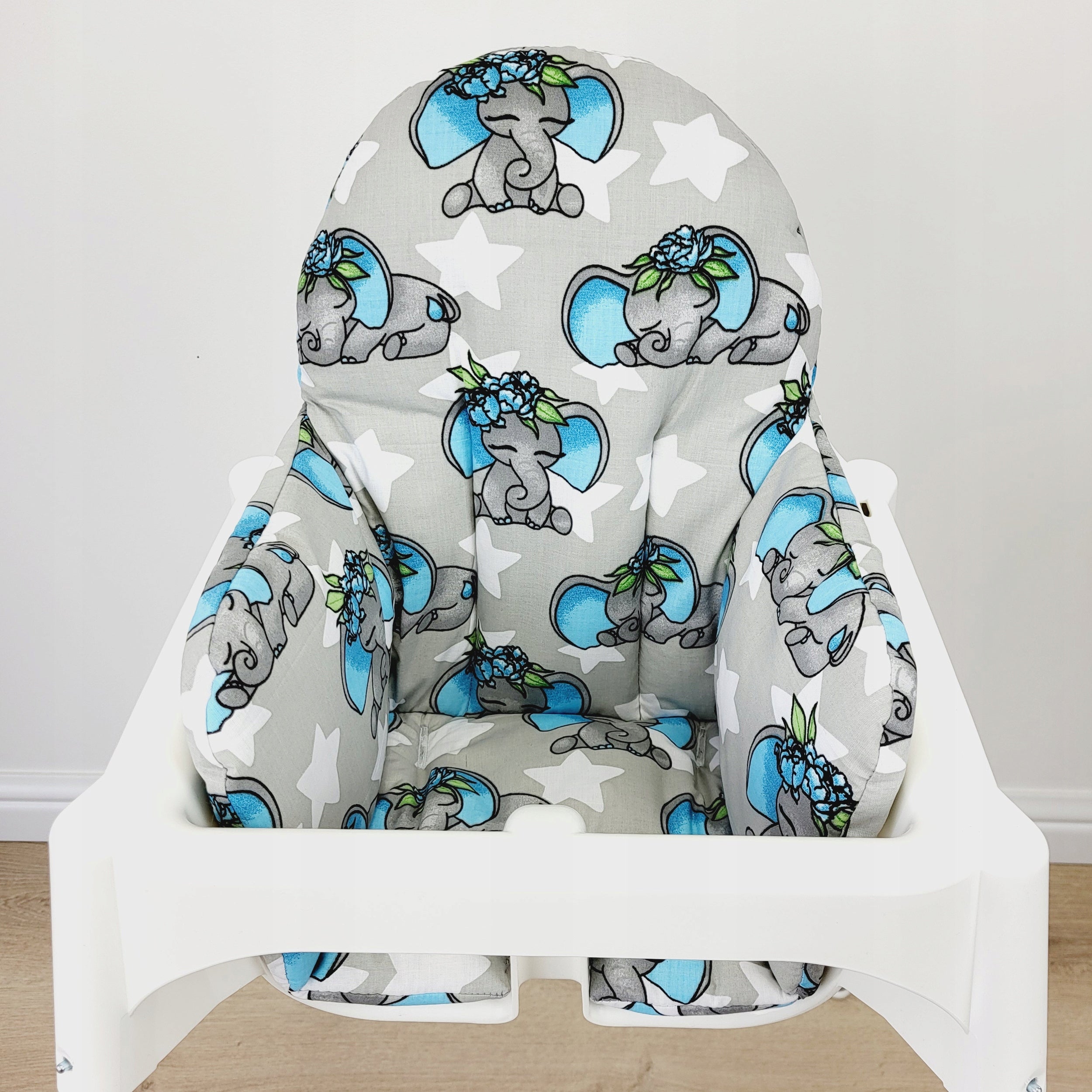 Ikea Antilop Piccolo Cotton Filled Chair Cushion Brand no brand