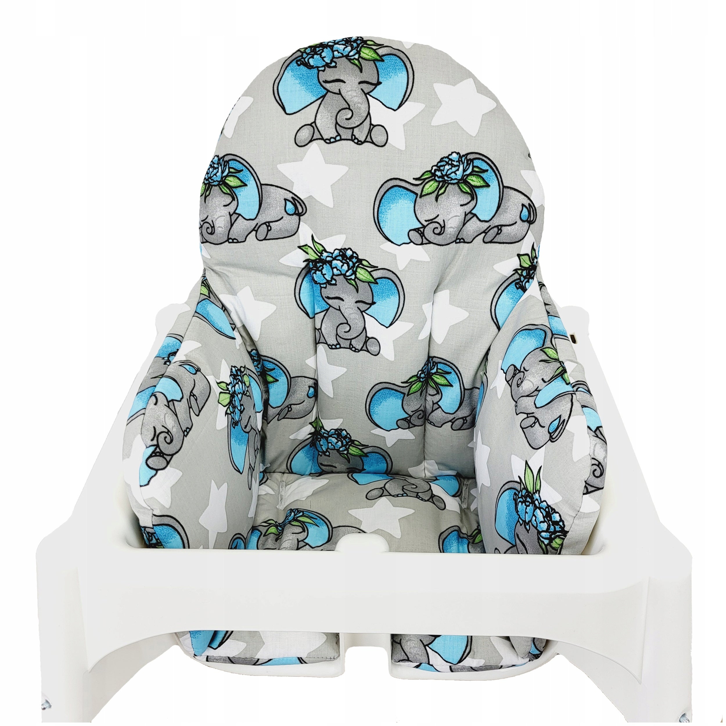 Ikea Antilop Piccolo Cotton Filled Chair Cushion