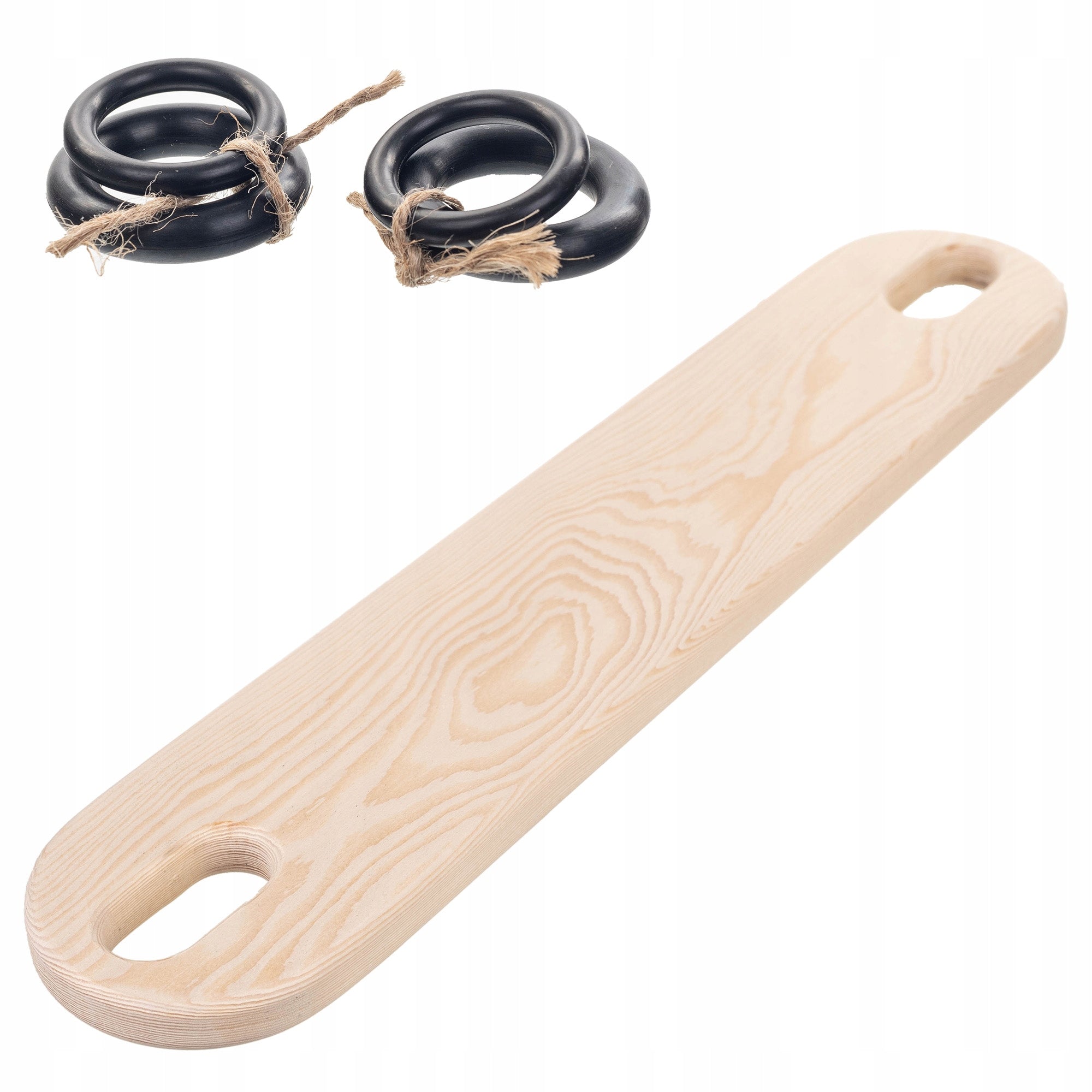 Ikea Chair Footrest Adjustable Antilop 100% Natural PINE 2pcs Manufacturer code Podnóżek do krzesełka Antilop drewniany sosna