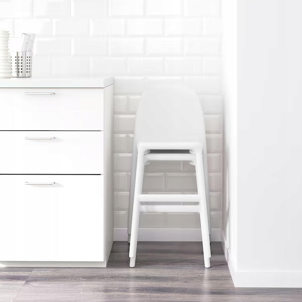 Ikea Children's chair Urban 45x48x79 White/White Brand IKEA
