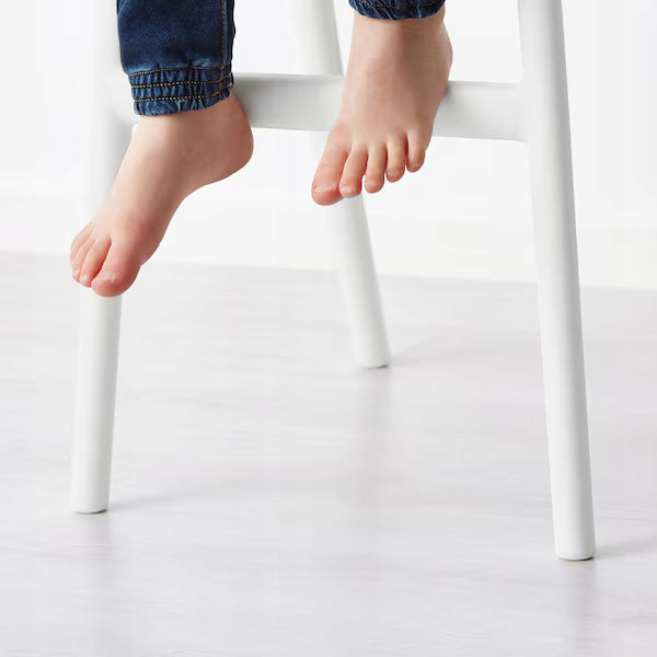 Ikea Children's chair Urban 45x48x79 White/White Manufacturer code 001.652.13