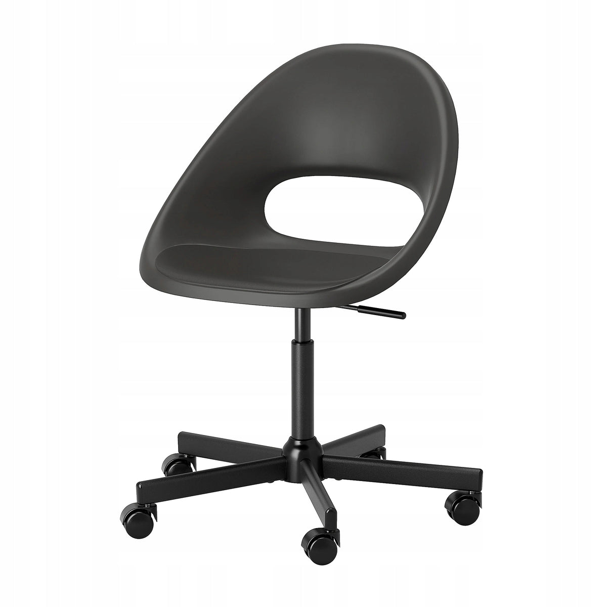 Ikea Eldberget swivel chair / Malskar dark grey/black