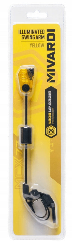 Illuminated swinger Mivardi MCX 77 - Yellow Brand Mivardi