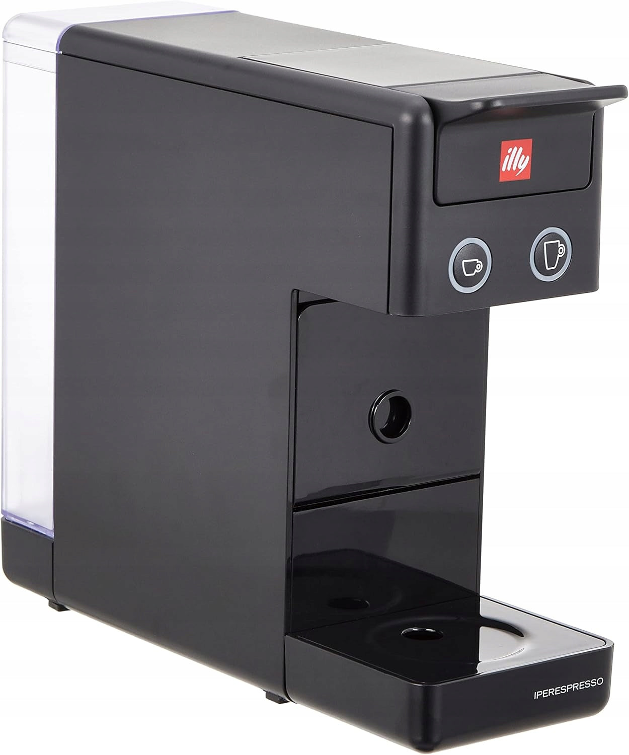 Illy Y3.3 Capsule maker Iperespresso coffee black