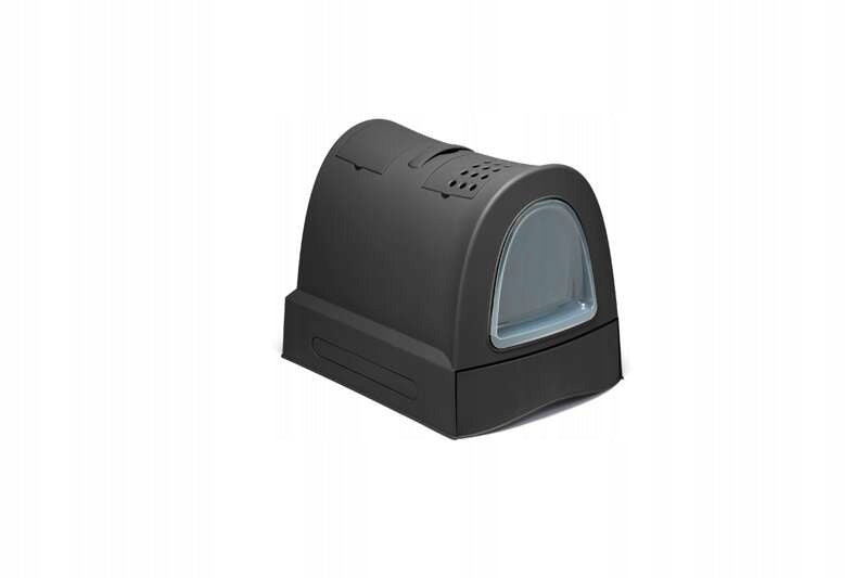 Imac Zuma cat litter box graphite 56x40x42,5cm