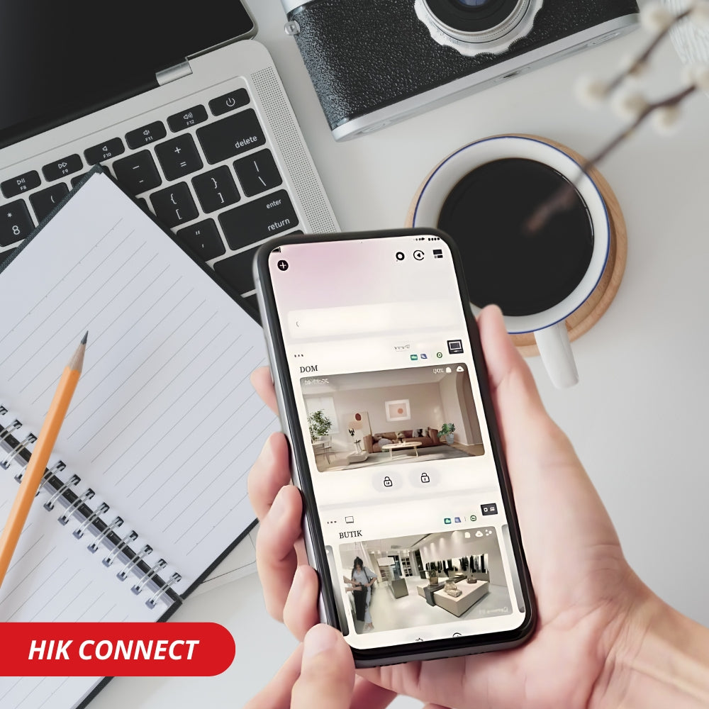 Image Recorder 8 Channels IP Hikvision DS-7608NXI-K2(D) Alarm AcuSense Packaging status original