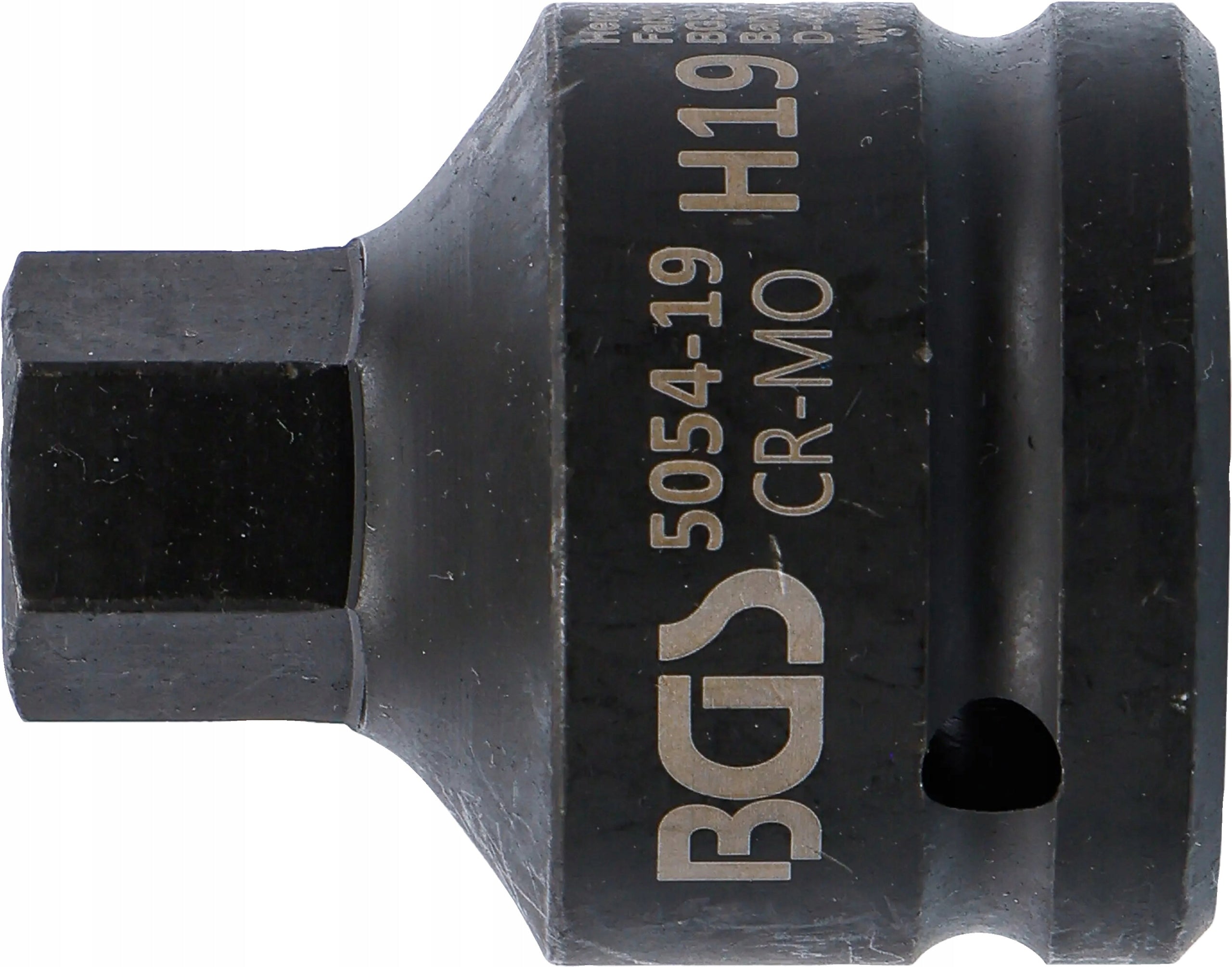 Imbus 19 mm Impact Allen Wrench for 6-Angle Bits 3/4" Drive BGS-Germany Manufacturer code BGS5054-19