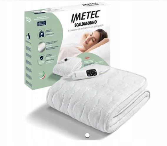 Imetec Scaldasonno R1501 Blanket Electric Sheet 150x80 cm 150W