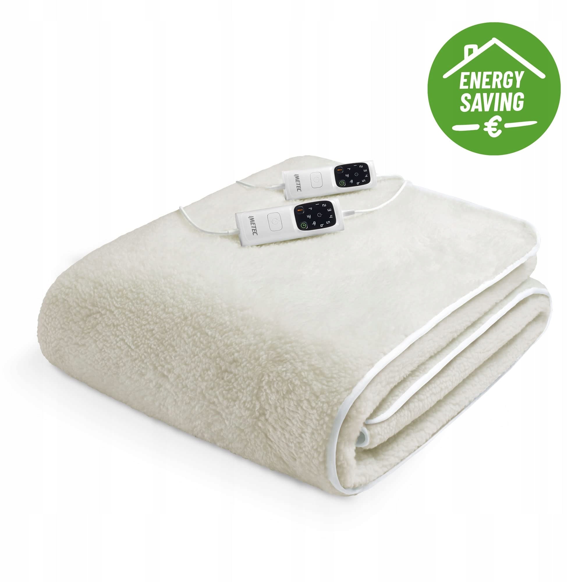 Imetec Scaldasonno heating blanket Adapto Maxi 195x165 cm 6 temperatures in
