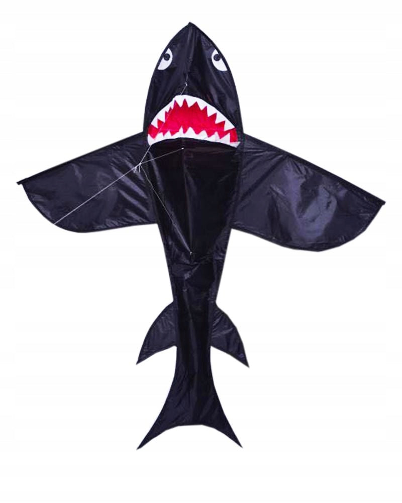 Imex Colorful Garden Kite for Kids Shark Outdoor Toy