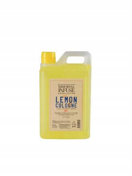 Immortal Infuse Barber Cologne Lemon 1000ml EAN (GTIN) 8682225551134