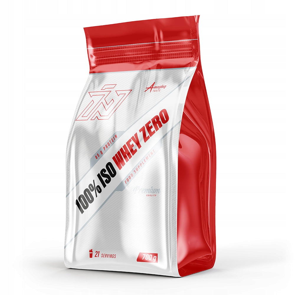 Immortal Iso Whey Zero 700g PROTEIN WHEY ISOLATE WPI 700G Packaging status original