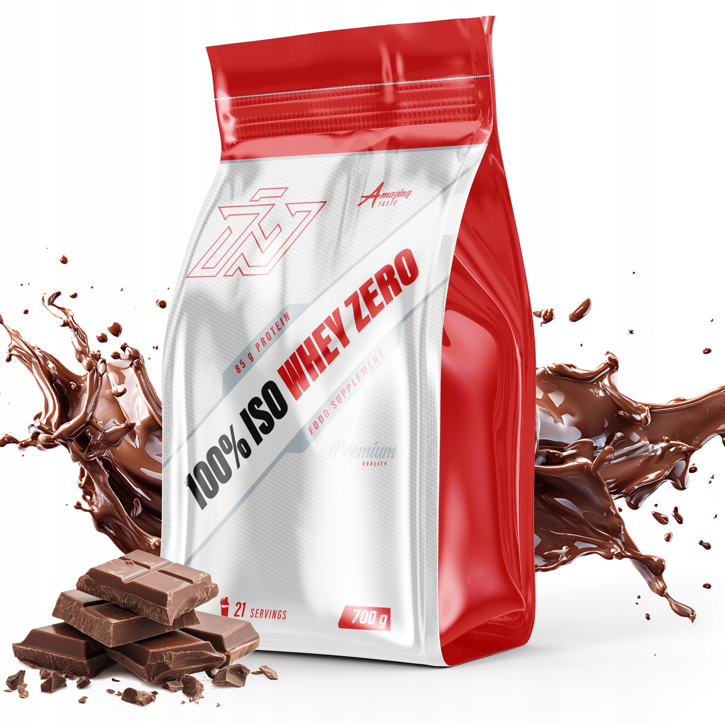 Immortal Iso Whey Zero 700g PROTEIN WHEY ISOLATE WPI 700G