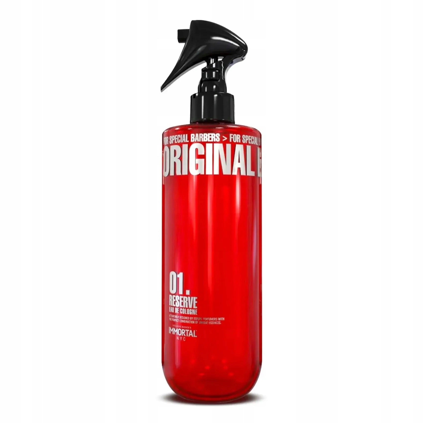 Immortal NYC Barber Reserve 01 Eau de Cologne 500 ml