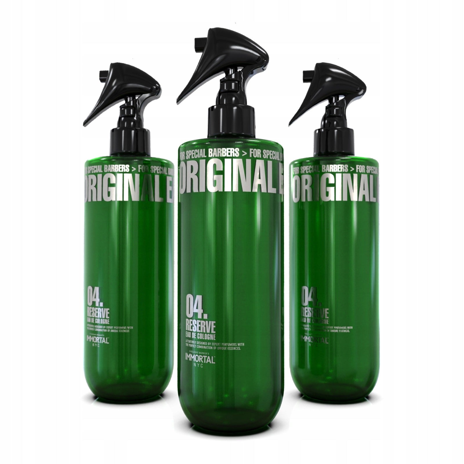 Immortal NYC Cologne 04. Reserve - 500ml Brand Immortal
