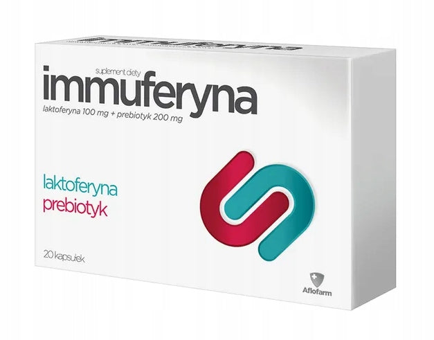 Immuferin 20 capsules