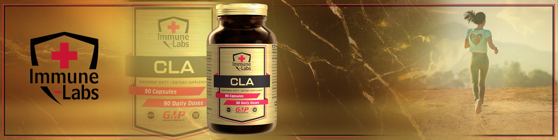 Immune-Labs CLA 90 LINOLEIC ACID capsules Expiration date not specified
