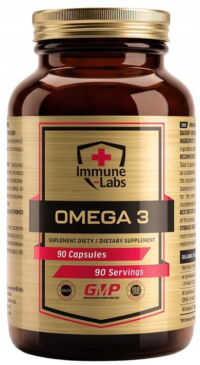 Immune-Labs OMEGA 3 90 capsules