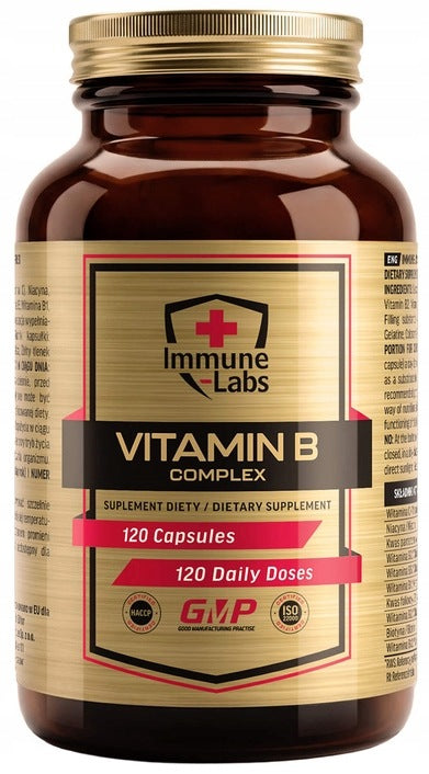 Immune-Labs VITAMIN B COMPLEX 120 capsules VITAMIN B
