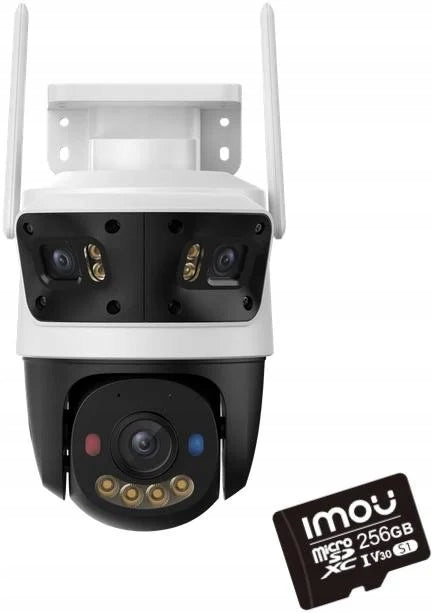 Imou Cruiser Triple 11MP (3MP+3MP+5MP) IP Camera with 256GB Memory Card