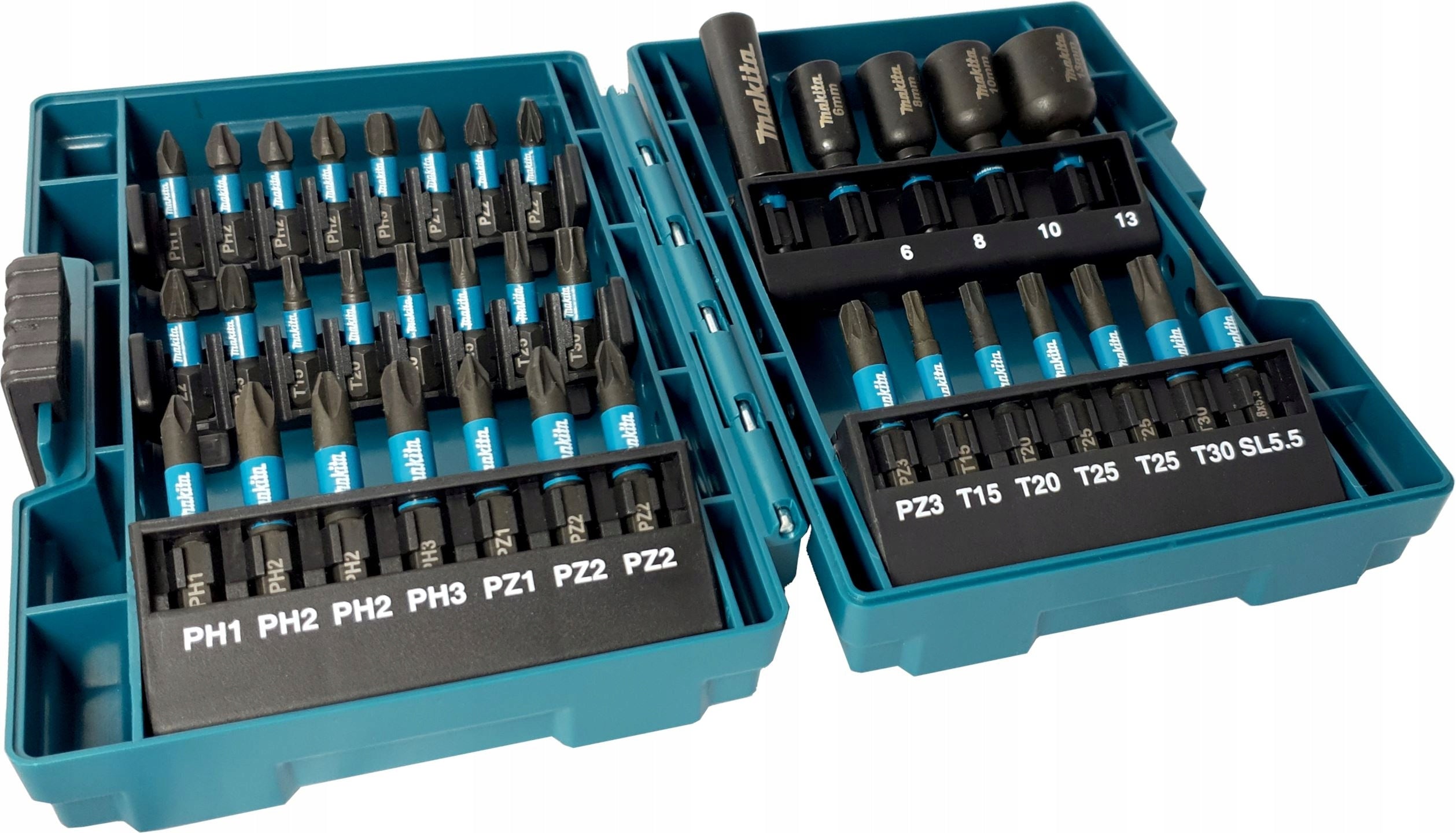 Impact Black Impact Bit and Socket Set 35 parts Makita B-66880 Manufacturer code B-66880