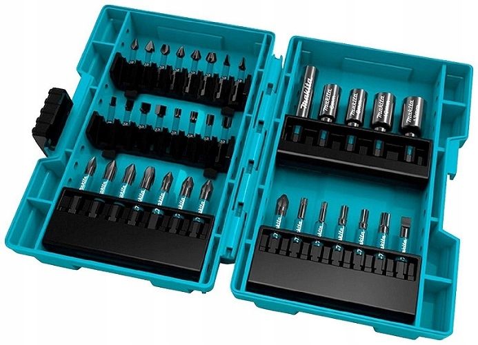 Impact Black Impact Bit and Socket Set 35 parts Makita B-66880 Series Impact BLACK