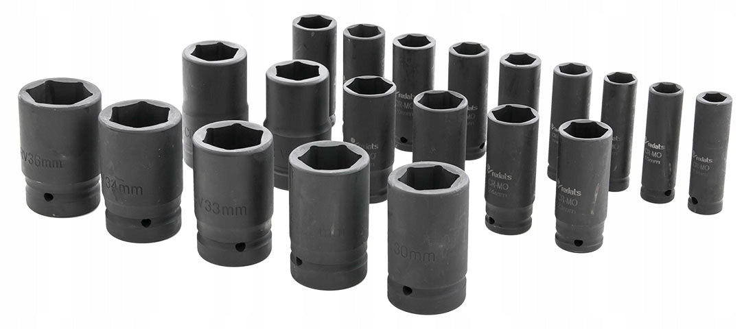 Impact Cap 17mm Long for 1/2'' Wrench Wheels EAN (GTIN) 5902730121497