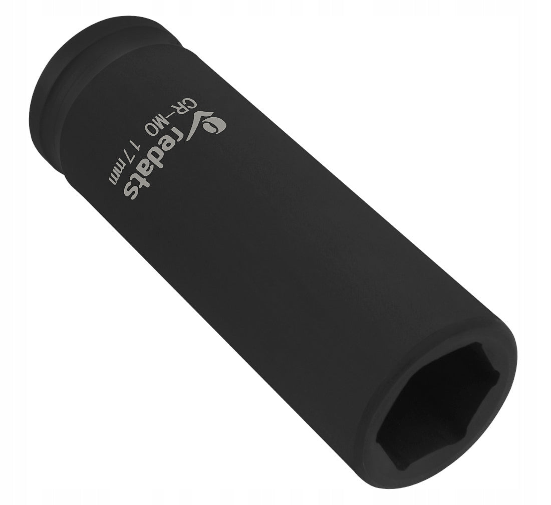 Impact Cap 17mm Long for 1/2'' Wrench Wheels Type 6-point