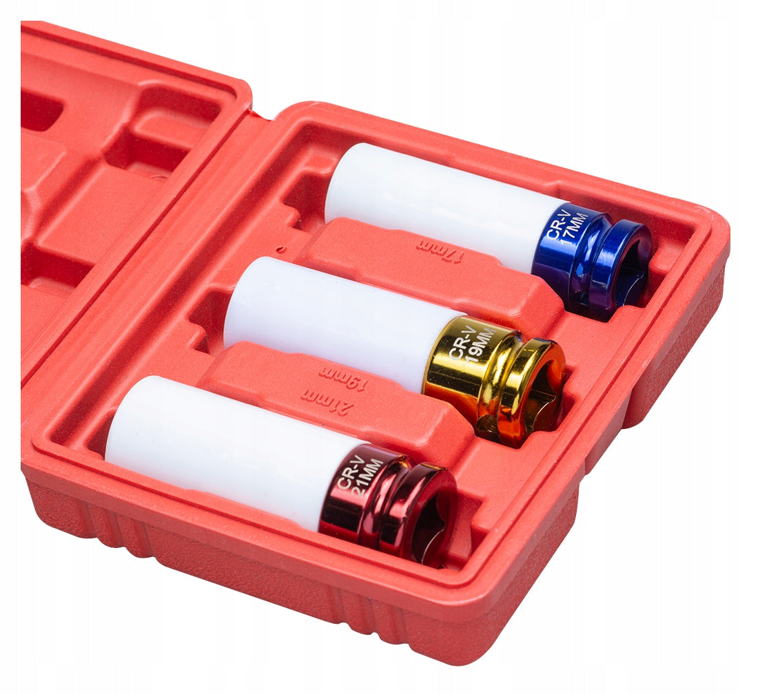 Impact Caps 1/2 for Wheel Rims Cap Set 17 19 21 Redats Brand Redats