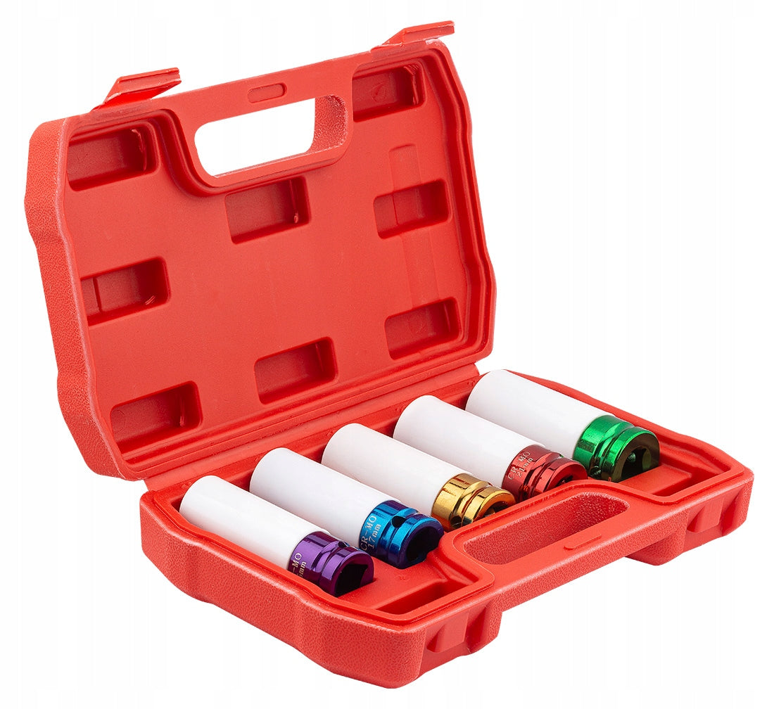 Impact Caps Impact Cap Set 1/2 Cr-Mo Set for ALU Wheel Rims