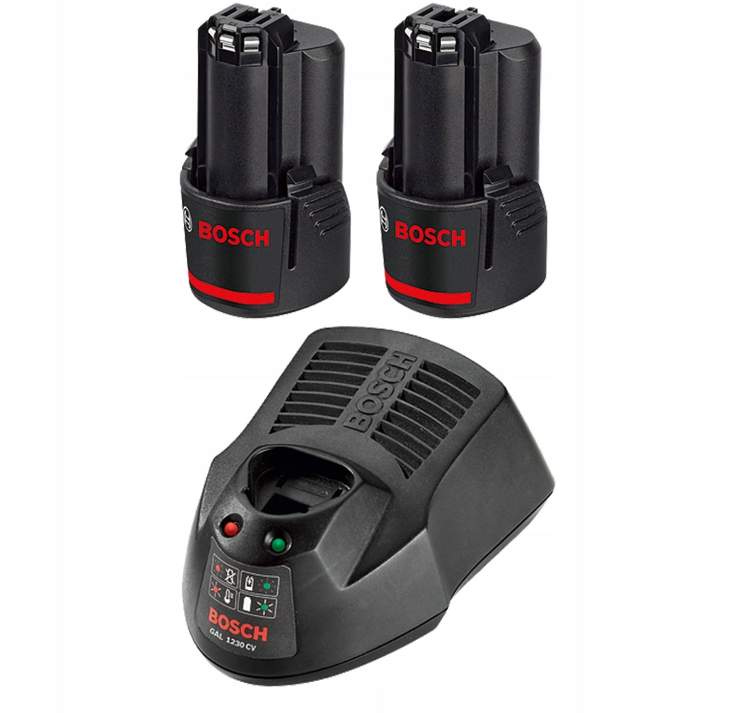 Impact Driver 12V 2x3,0Ah Case L-BOXX Bosch GDR 12V-110 Additional information extra battery included impact transportation box included