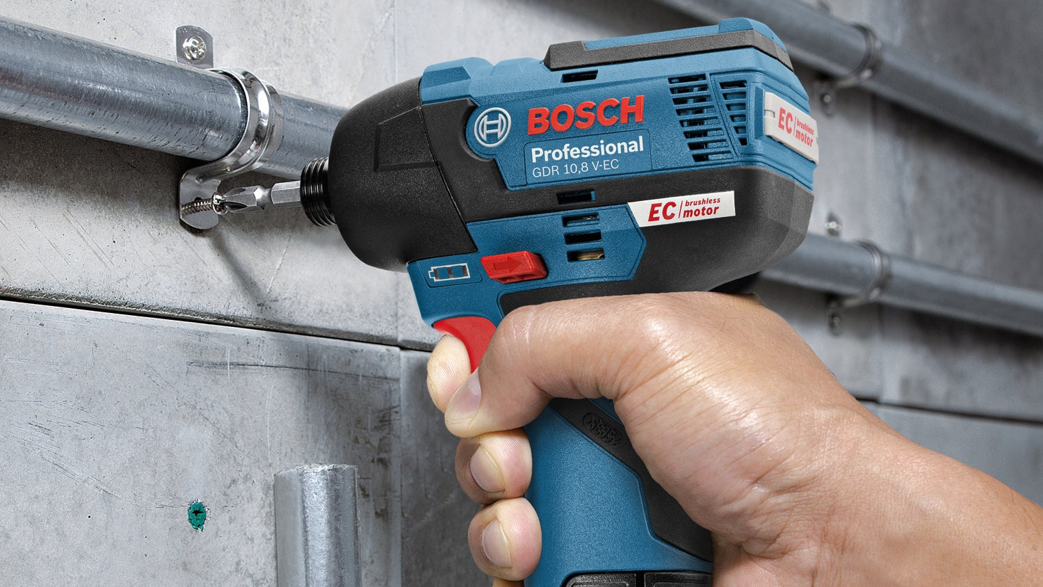 Impact Driver 12V 2x3,0Ah Case L-BOXX Bosch GDR 12V-110 Manufacturer code 06019E0005