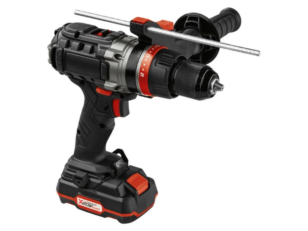 Impact Driver Drill PARKSIDE PSBSAP 2 Aku 2Ah Charger + Accessories Battery capacity 2 Ah