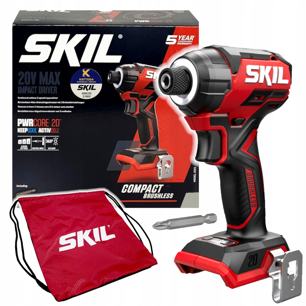 Impact Driver Skil 20V 3225 250Nm 1/4" BODY SOLO