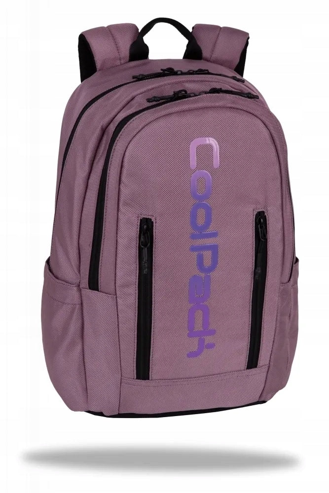 Impact Pro Pink School Backpack Laptop Pocket 18" CoolPack