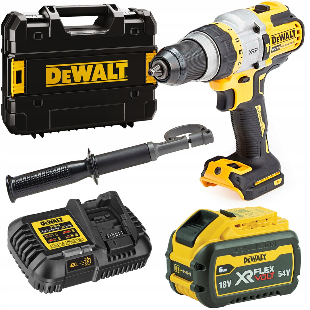 Impact Screwdriver 126Nm FLEXVOLT 6Ah DeWALT DCD999T1