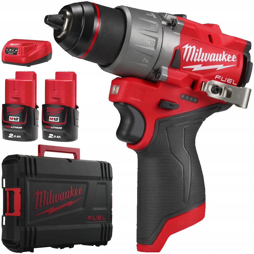 Impact Screwdriver Milwaukee M12 FPD2-202X 2x2.0Ah Suitcase 4933479868